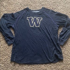 🌟 Nike University of Washington Crew Neck